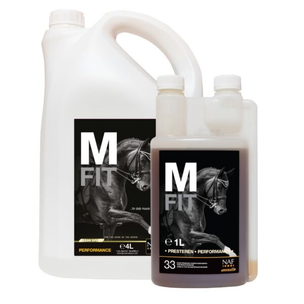 NAF MFit | Pferdefutter für gesunde Muskeln