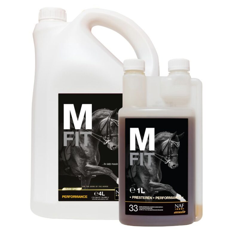 NAF MFit | Pferdefutter für gesunde Muskeln