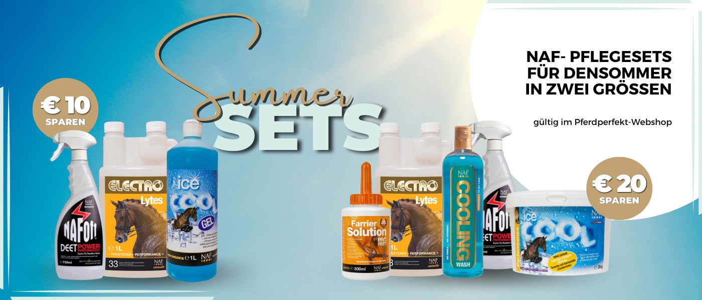 NAF Pflegesets - Summer Sets zum Aktionspreis