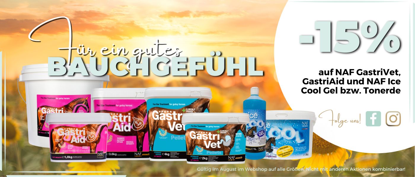 Pferdperfekt Aktionen im August