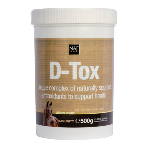NAF D-Tox | Pferd entgiften | Entgiftungskur
