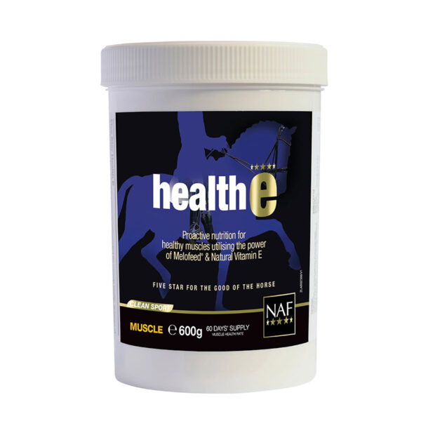 NAF healthE 600g | für gesunde Pferdemuskeln