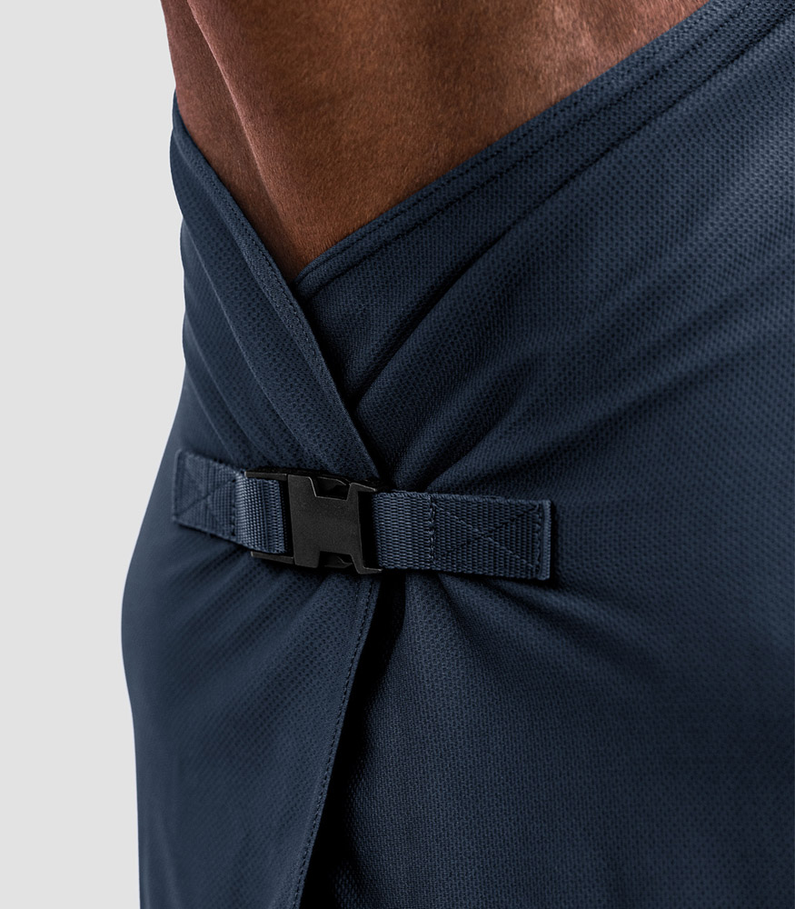 Waldhausen Ice Layer Decke nachtblau | Kühldecke fürs Pferd – Bild 7