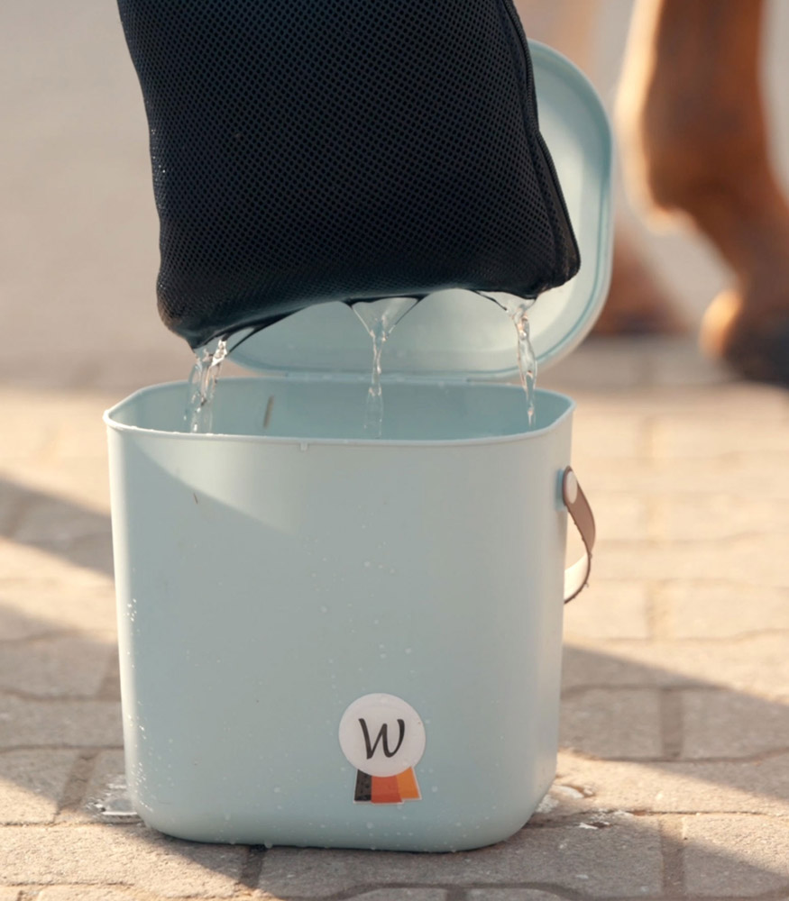 Waldhausen Health+Care Ice Layer Decke | Kühlung fürs Pferd mittels Verdunstungskälte