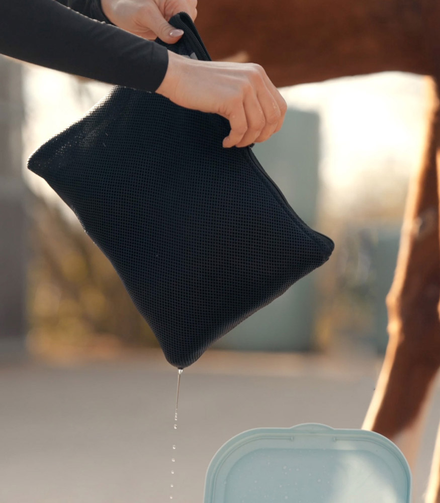 Aktivierung Waldhausen Ice Layer Decke | Kühldecke fürs Pferd