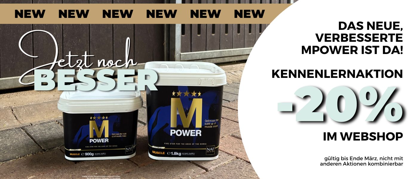 Das neue NAF MPower: jetzt -20%